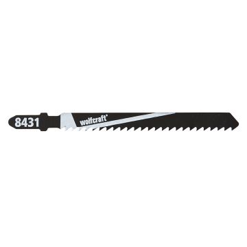 Set 2 panze pentru fierastrau pendular Wolfcraft 8431000, prindere in T, pentru lemn, adancime taiere 40 mm