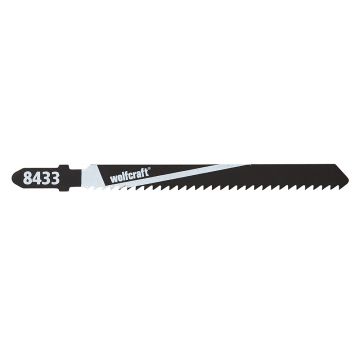 Set 2 panze pentru fierastrau pendular Wolfcraft 8433000, prindere in T, pentru lemn, adancime taiere 30 mm
