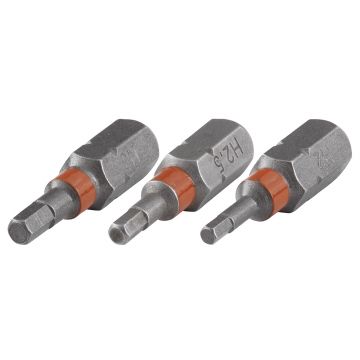 Set 3 bit imbus pentru insurubat Wolfcraft 1339000, 1/4
