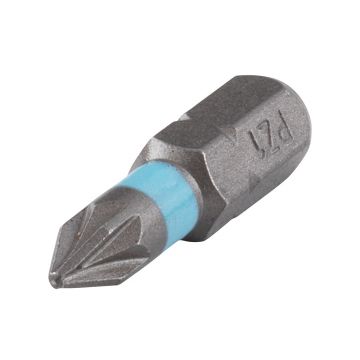 Set 3 biti pentru insurubat PZ1 Wolfcraft 1333000, prindere C6.3, lungime 25 mm