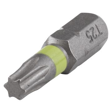 Set 3 biti pentru insurubat Wolfcraft 2478000, TX25, prindere E63, lungime 25 mm