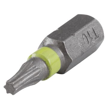 Set 3 biti pentru insurubat Wolfcraft 2480000, TX 10, prindere E63, lungime 25 mm