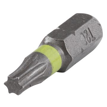 Set 3 biti pentru insurubat Wolfcraft 2481000, TX 20,prindere E63, lungime 25 mm