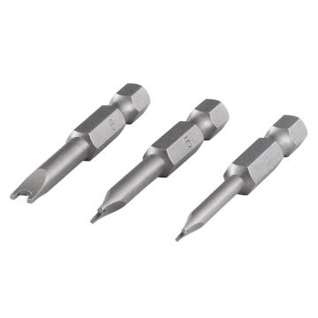 Set 3 biti siguranta spanner Wolfcraft 1265000 4-6-8, 50 mm