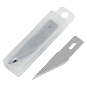 Set 5 lame de schimb Wolfcraft 4196000, pentru cutitul de precizie