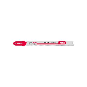 Set 5 lame pentru fierastrau pendular Flex 490113, JS 66 MEP VE 5, pentru metal, coada tip T, 66 mm