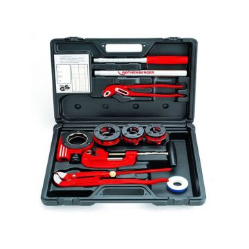 Set unelte pentru instalatii Rothenberger 70600, 10 piese