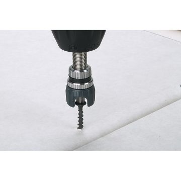 Suport bit Wolfcraft 4055000, cu limitator de adancime, bit Phillips 2