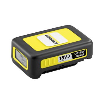 Acumulator Li-Ion Karcher 2.445-034.0, 18 V/ 2.5 Ah