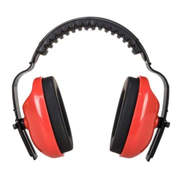 Antifoane casca PW Classic Plus PW48RER, culoare rosu