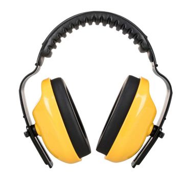 Antifoane casca PW Classic Plus PW48YER, culoare galben