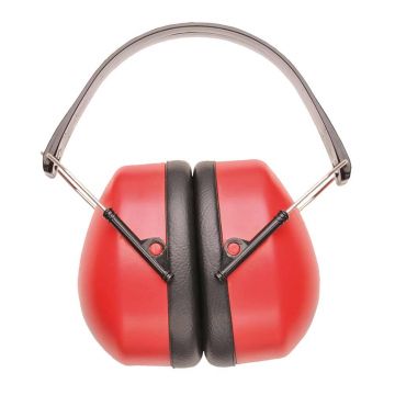 Antifoane casca Super PW41RER, culoare rosu