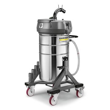 Aspirator industrial Karcher IVR-L 120/24-2 Tc Me Dp, 9.987-890.0, 230 V