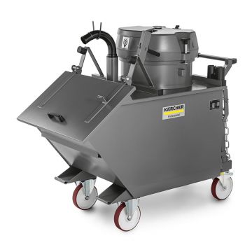 Aspirator industrial Karcher IVR-L 400/24-2 Tc, 9.989-402.0, 230 V, 400 l
