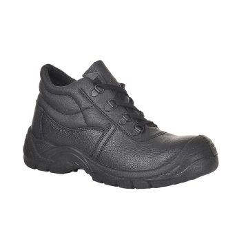 Bocanci Portwest Steelite Protector Scuff Cap S1P, FW09, FW09BKR39, culoare negru, marime 39
