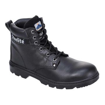Bocanci Portwest Thor Steelite S3, FW11, FW11BKR38, culoare negru, marime 38