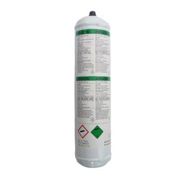 Butelie unica folosinta Argon 802050 Telwin, 1 l