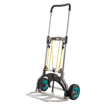 Carucior pliabil transport marfa Wolfcraft TS 850 Offroad, sarcina maxima 100 kg