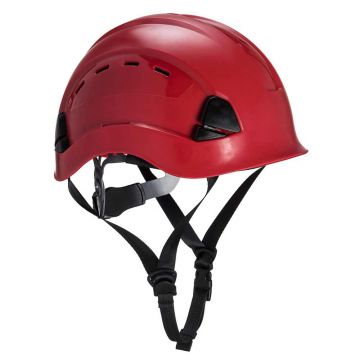 Casca alpinist Portwest Height Endurance PS73RER, culoare rosu inchis