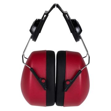 Casca antifonare Clip-on PW42RER, culoare rosu