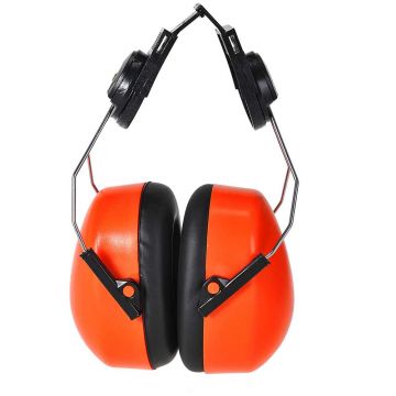 Casca antifonare Endurance HV Clip-On PS47ORR, culoare portocaliu