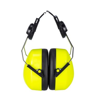 Casca antifonare Endurance HV Clip-On PS47YER, culoare galben