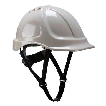 Casca de protectie Portwest Endurance Glowtex PG54WHR, alba