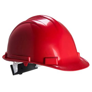 Casca de protectie Portwest PP Safety PW50RER, rosu inchis