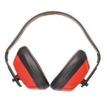 Casti de protectie Clasice Portwest PW40RER, culoare rosu