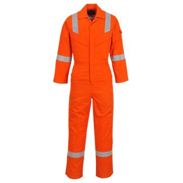 Combinezon antistatic Portwest FR21ORR4XL, culoare portocaliu, marime 4XL