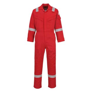 Combinezon antistatic Portwest FR21RER4XL, culoare rosu, marime 4XL