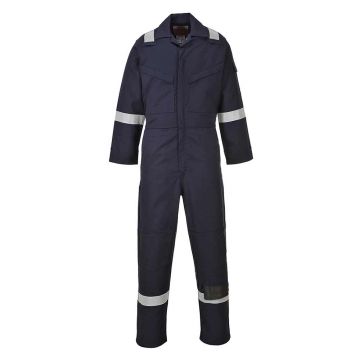 Combinezon antistatic Portwest FR50NATL, culoare navy, marime L, 350 g.