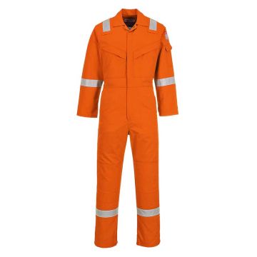 Combinezon antistatic Portwest FR50ORRL, culoare portocaliu, marime L, 350 g.