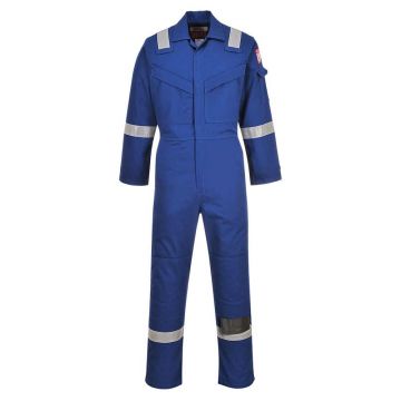 Combinezon antistatic Portwest FR50RBRS, culoare royal, marime S, 350 g.