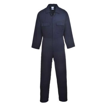 Combinezon bumbac Portwest Euro Work S998NARXL, culoare navy, marime XL
