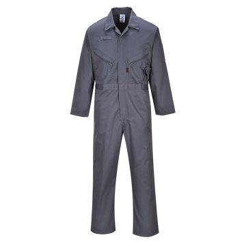 Combinezon cu fermoar Portwest Liverpool C813GGRL, culoare grafit, marime L