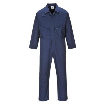 Combinezon cu fermoar Portwest Liverpool C813NARXL, culoare navy, marime XL