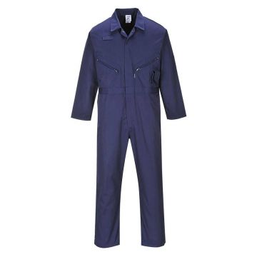 Combinezon cu fermoar Portwest Liverpool C813NATS, culoare navy, marime S