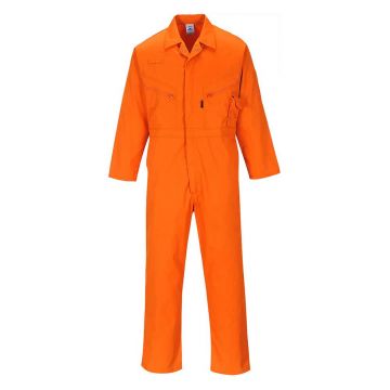 Combinezon cu fermoar Portwest Liverpool C813ORRXL, culoare portocaliu, marime XL