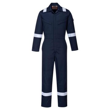 Combinezon dame Portwest Bizflame Plus   FR51NARXS, culoare navy, marime XS, 350 g