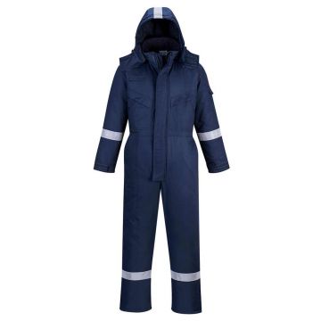 Combinezon de iarna, antistatic, ignifug Portwest FR53NARXL, culoare navy, marime XL
