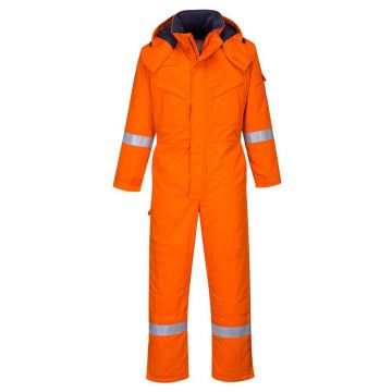 Combinezon de iarna, antistatic, ignifug Portwest FR53ORRXL, culoare portocaliu, marime XL