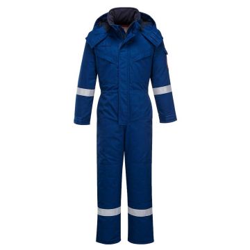Combinezon de iarna, antistatic, ignifug Portwest FR53RBRS, culoare royal, marime S