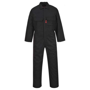 Combinezon ignifug Portwest Bizweld BIZ1BKRXL, culoare negru, marime XL