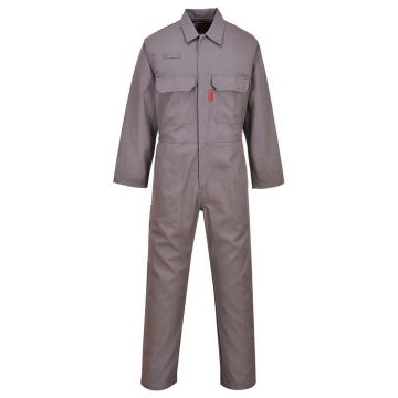 Combinezon ignifug Portwest Bizweld BIZ1GRRXXL, culoare gri, marime XXL