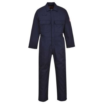 Combinezon ignifug Portwest Bizweld BIZ1NAR4XL, culoare navy, marime 4XL