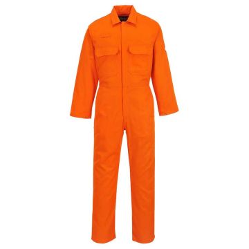 Combinezon ignifug Portwest Bizweld BIZ1ORR4XL, culoare portocaliu, marime 4XL
