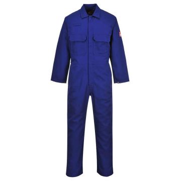 Combinezon ignifug Portwest Bizweld BIZ1RBR4XL, culoare royal, marime 4XL
