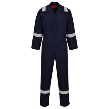 Combinezon Portwest Araflame Silver AF73NAR42, culoare navy, marime 42