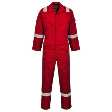 Combinezon Portwest Araflame Silver AF73RER38, culoare rosu, marime 38